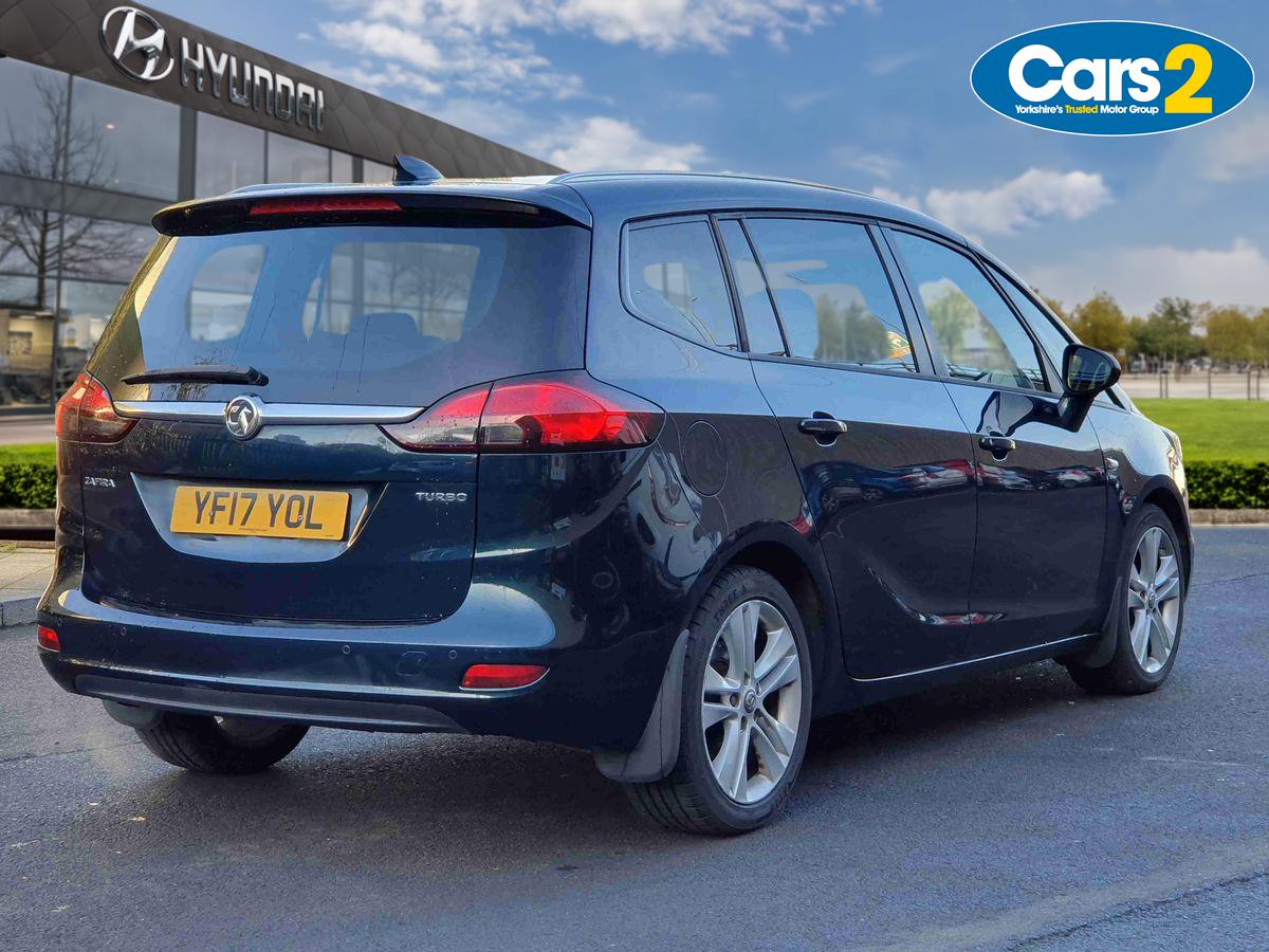 Used Vauxhall Zafira 2017 for sale - 76717371: Photo 3