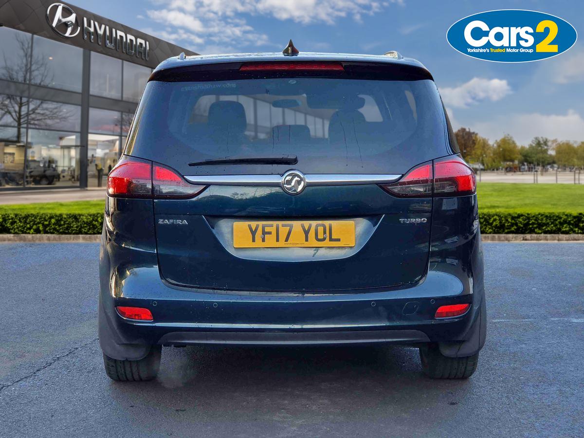 Used Vauxhall Zafira 2017 for sale - 76717371: Photo 4