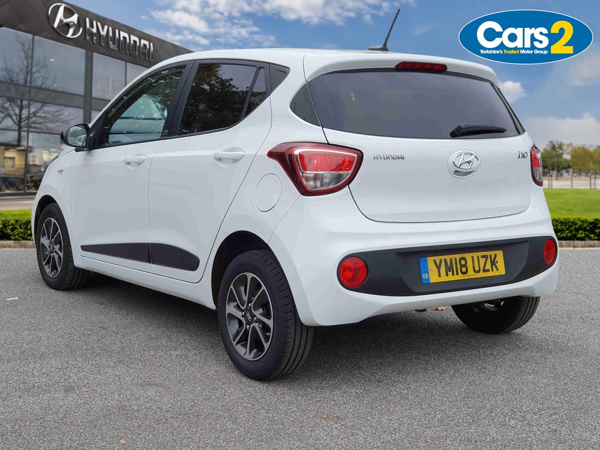 Used Hyundai i10 2018 for sale - 76289775: Photo 5