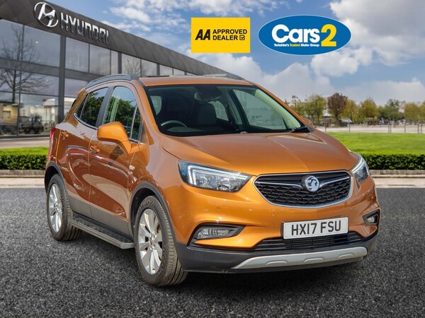 Used Vauxhall Mokka X 2017 for sale - 75580064: Photo 1