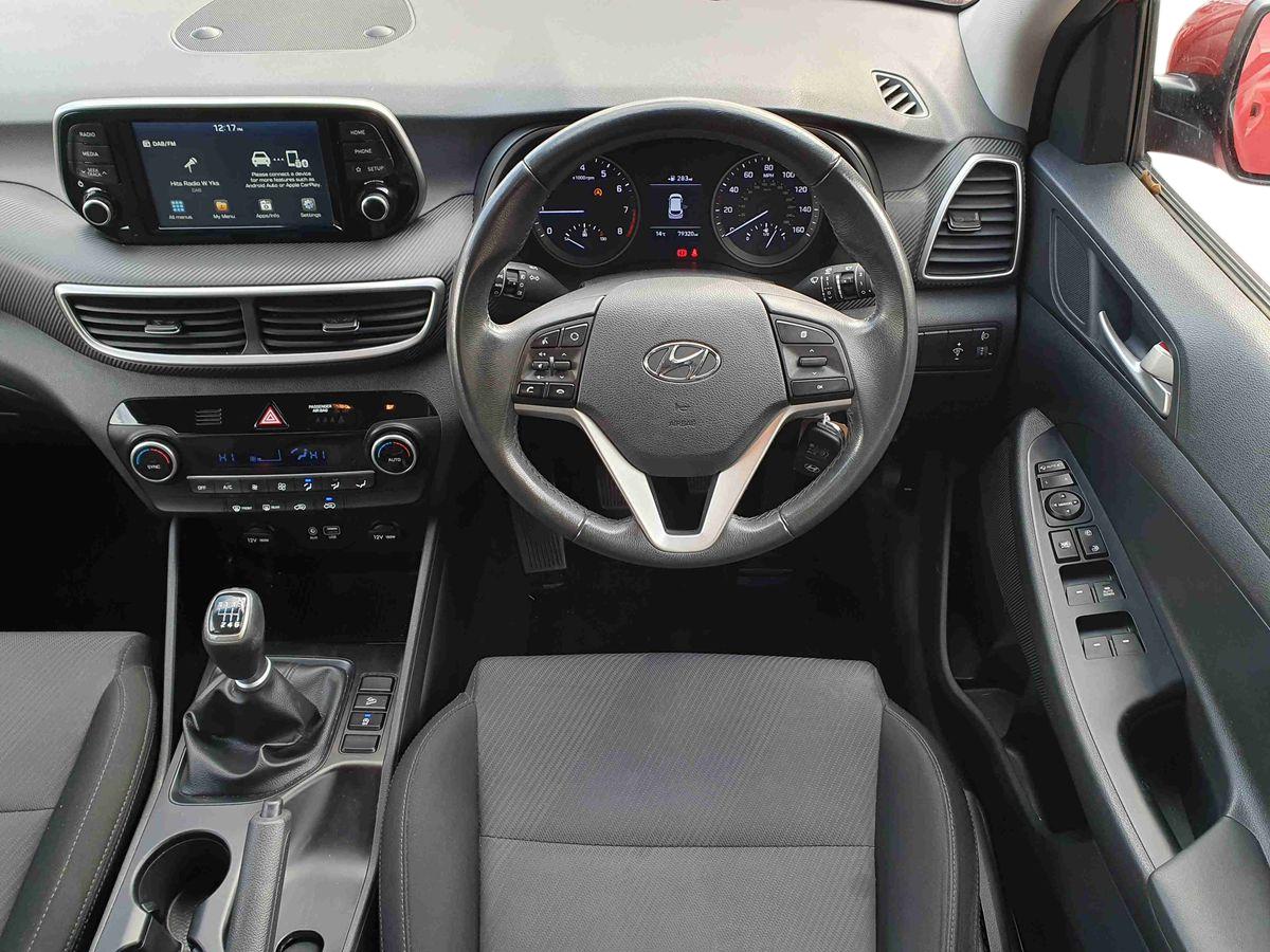 Used Hyundai TUCSON 2018 for sale - 76350825: Photo 12