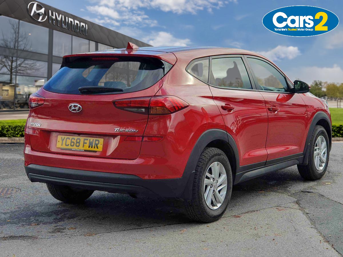 Used Hyundai TUCSON 2018 for sale - 76350825: Photo 3