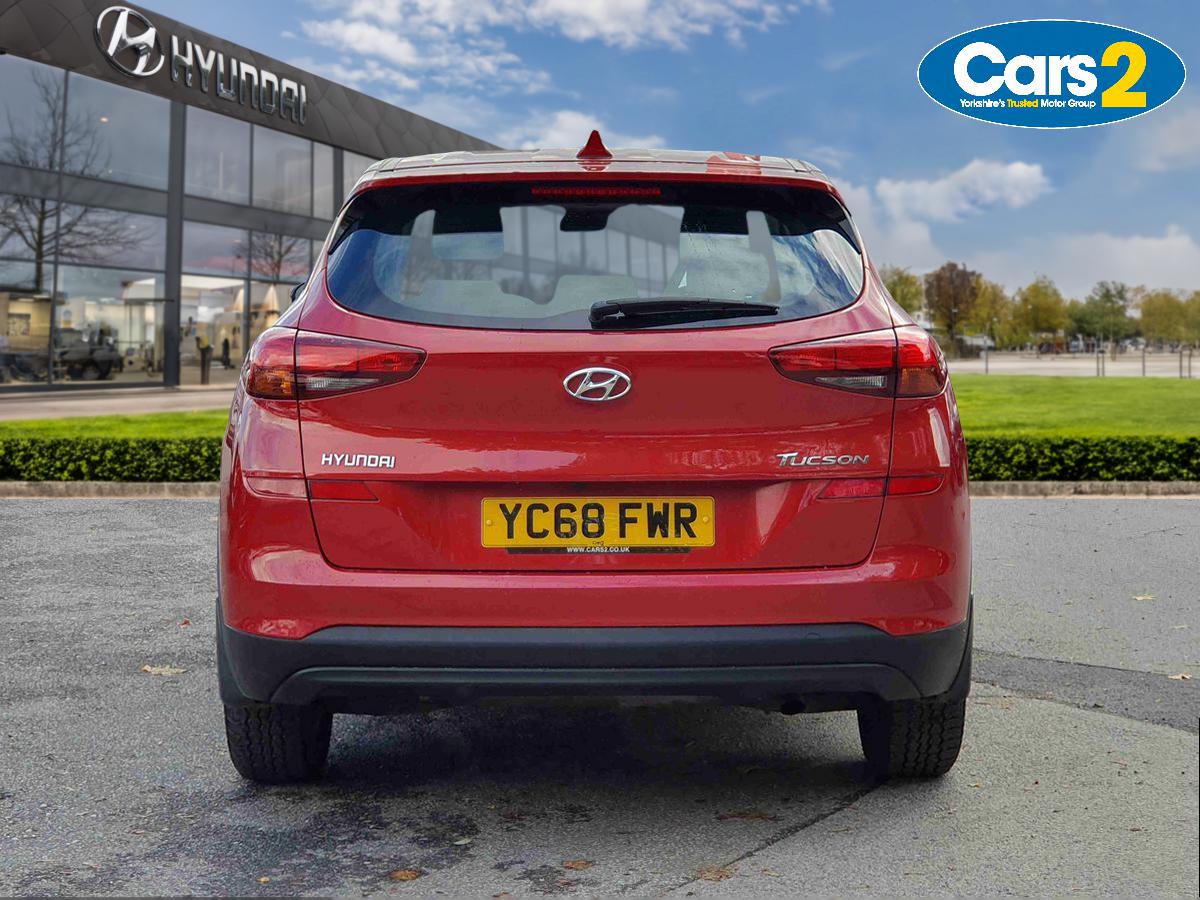 Used Hyundai TUCSON 2018 for sale - 76350825: Photo 4