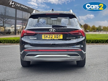 Used Hyundai Santa Fe 2022 for sale - 79051025: Photo