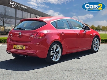 Used Vauxhall Astra 2015 for sale - 79269250: Photo