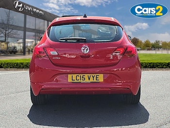 Used Vauxhall Astra 2015 for sale - 79269250: Photo