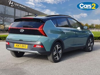 Used Hyundai BAYON 2021 for sale - 78351200: Photo