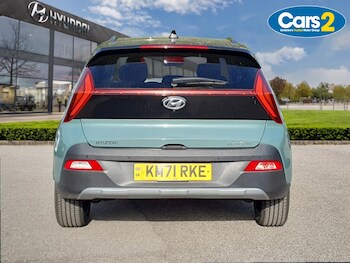 Used Hyundai BAYON 2021 for sale - 78351200: Photo