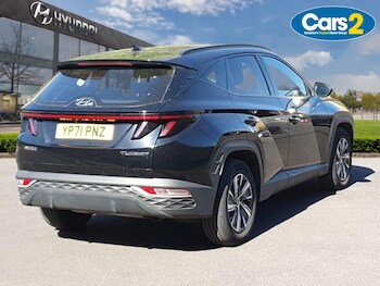 Used Hyundai TUCSON 2021 for sale - 78431371: Photo