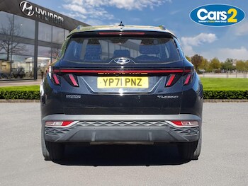 Used Hyundai TUCSON 2021 for sale - 78431371: Photo