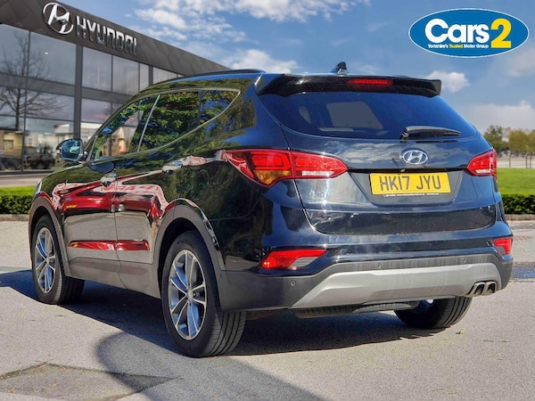 Used Hyundai Santa Fe 2017 for sale - 76208840: Photo 5