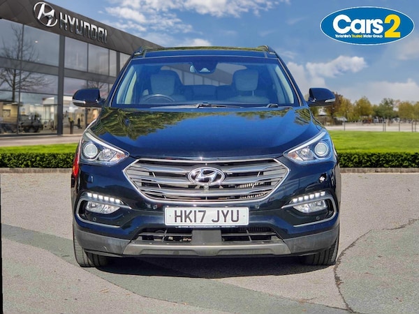 Used Hyundai Santa Fe 2017 for sale - 76208840: Photo 8