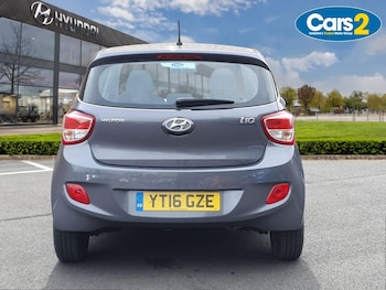 Used Hyundai i10 2016 for sale - 78773585: Photo