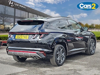 Used Hyundai TUCSON 2023 for sale - 78844322: Photo