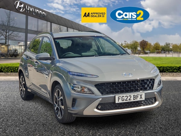 Used Hyundai KONA 2022 for sale - 75469672: Photo 1