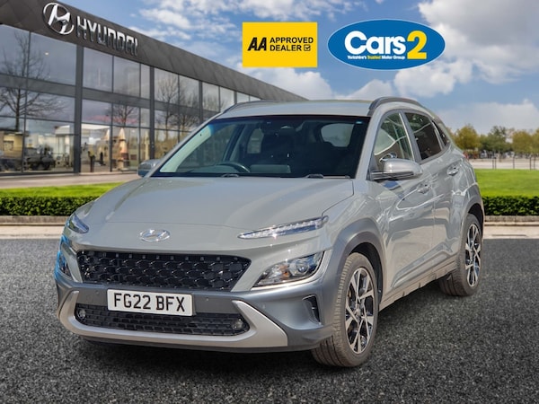 Used Hyundai KONA 2022 for sale - 75469672: Photo 3