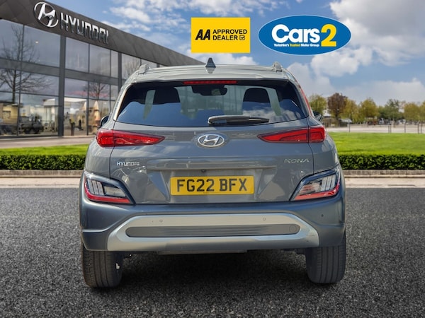 Used Hyundai KONA 2022 for sale - 75469672: Photo 5