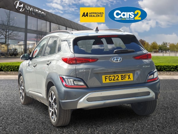 Used Hyundai KONA 2022 for sale - 75469672: Photo 6