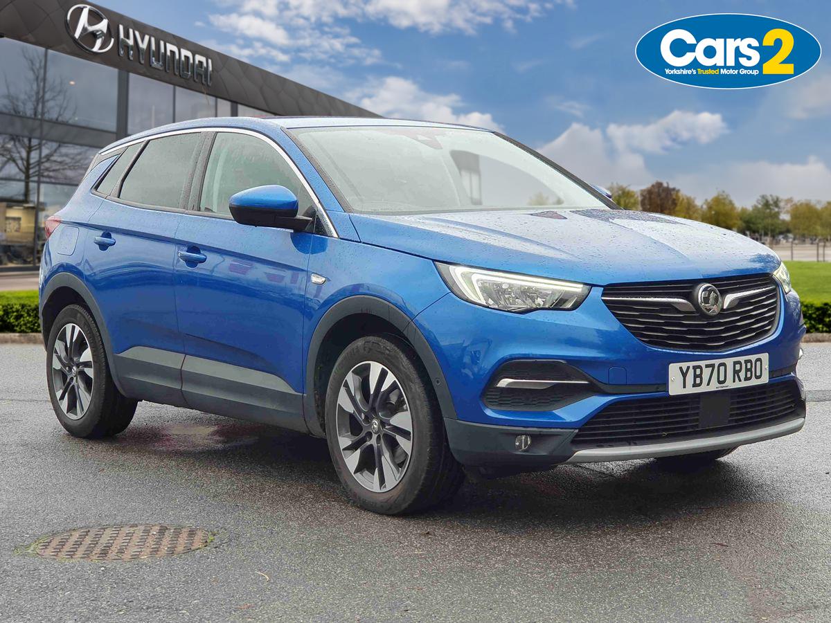 Used Vauxhall Grandland X 2020 for sale - 76563867: Photo 1