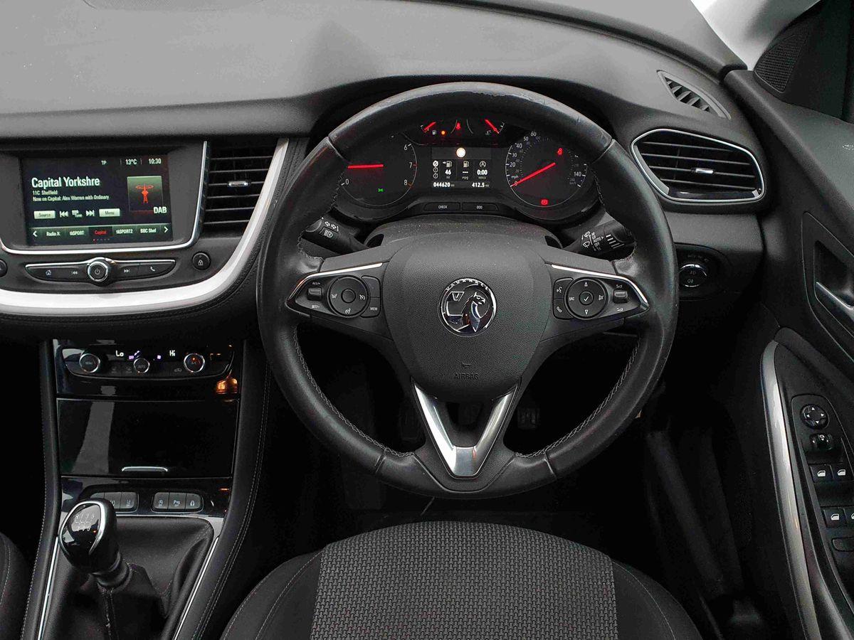 Used Vauxhall Grandland X 2020 for sale - 76563867: Photo 12