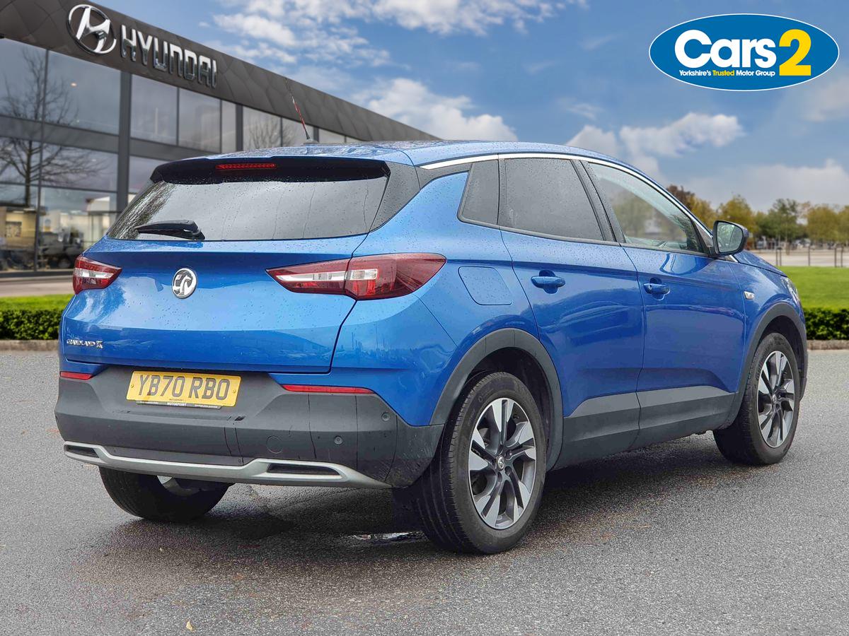 Used Vauxhall Grandland X 2020 for sale - 76563867: Photo 3