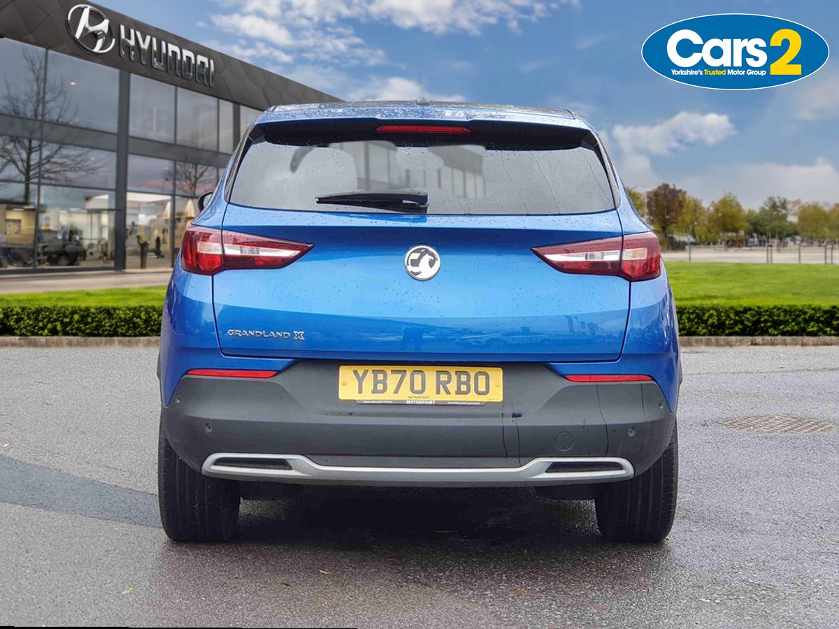 Used Vauxhall Grandland X 2020 for sale - 76563867: Photo 4
