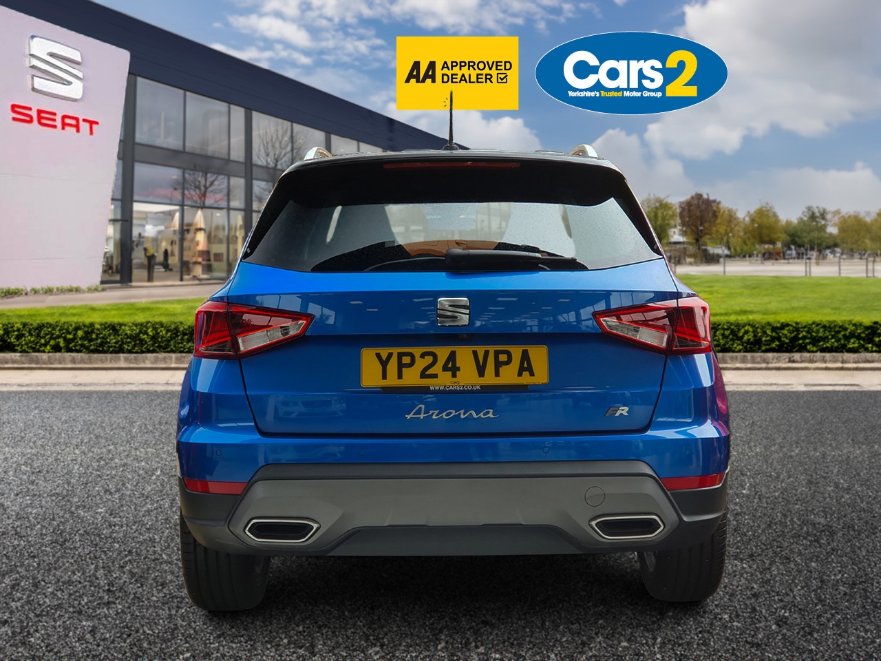 Used SEAT Arona 2024 for sale - 77588476: Photo 3