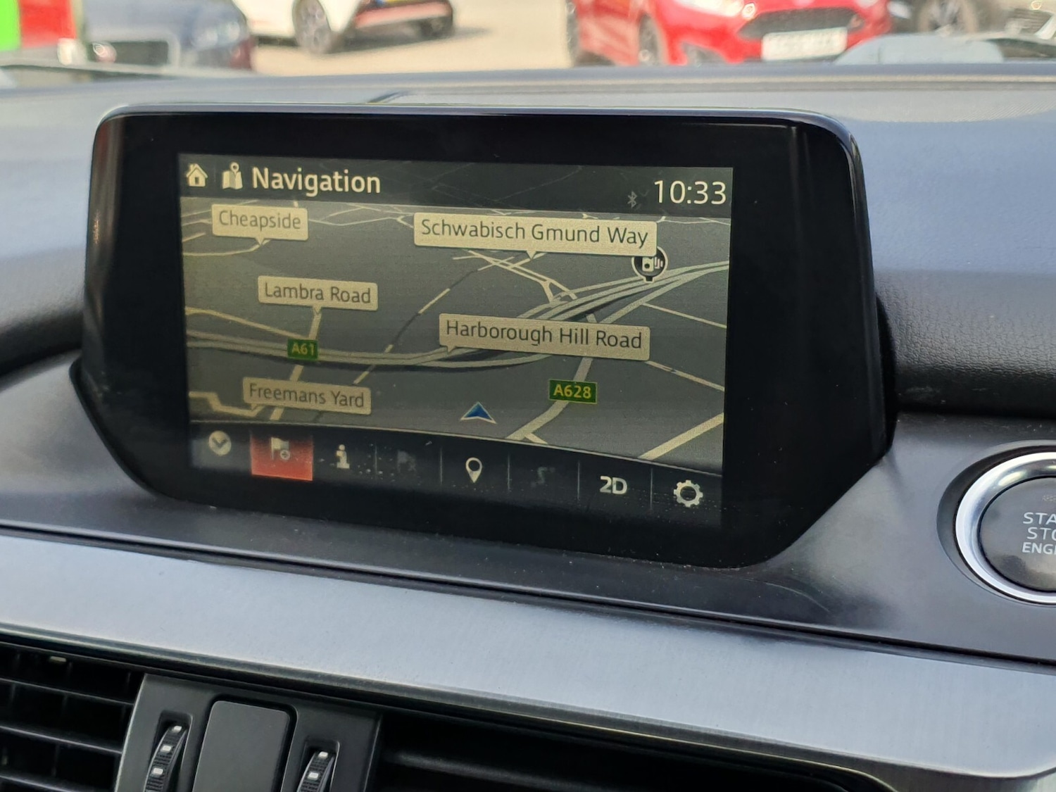 Vehicle 22