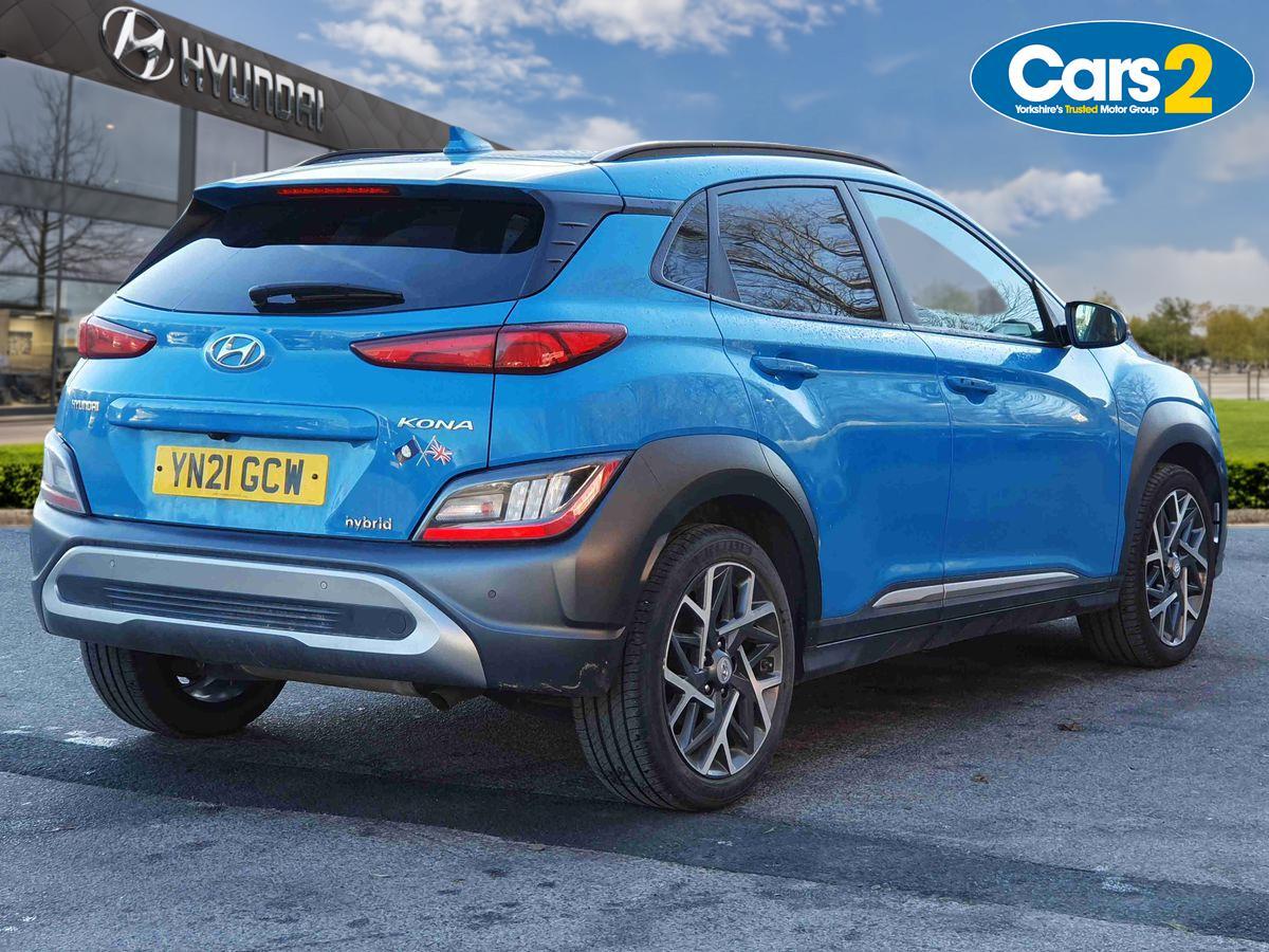 Used Hyundai KONA 2021 for sale - 77082499: Photo 3