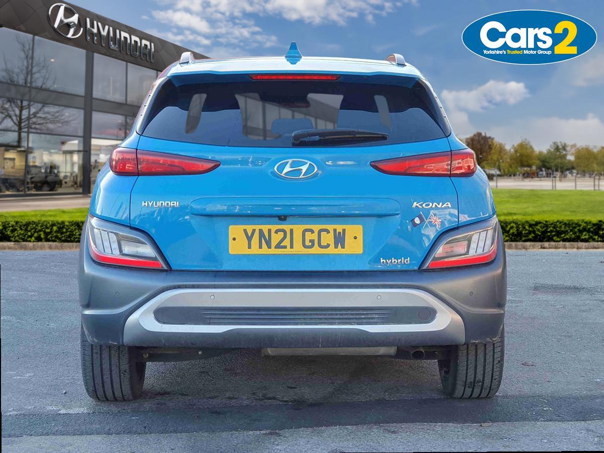 Used Hyundai KONA 2021 for sale - 77082499: Photo 4