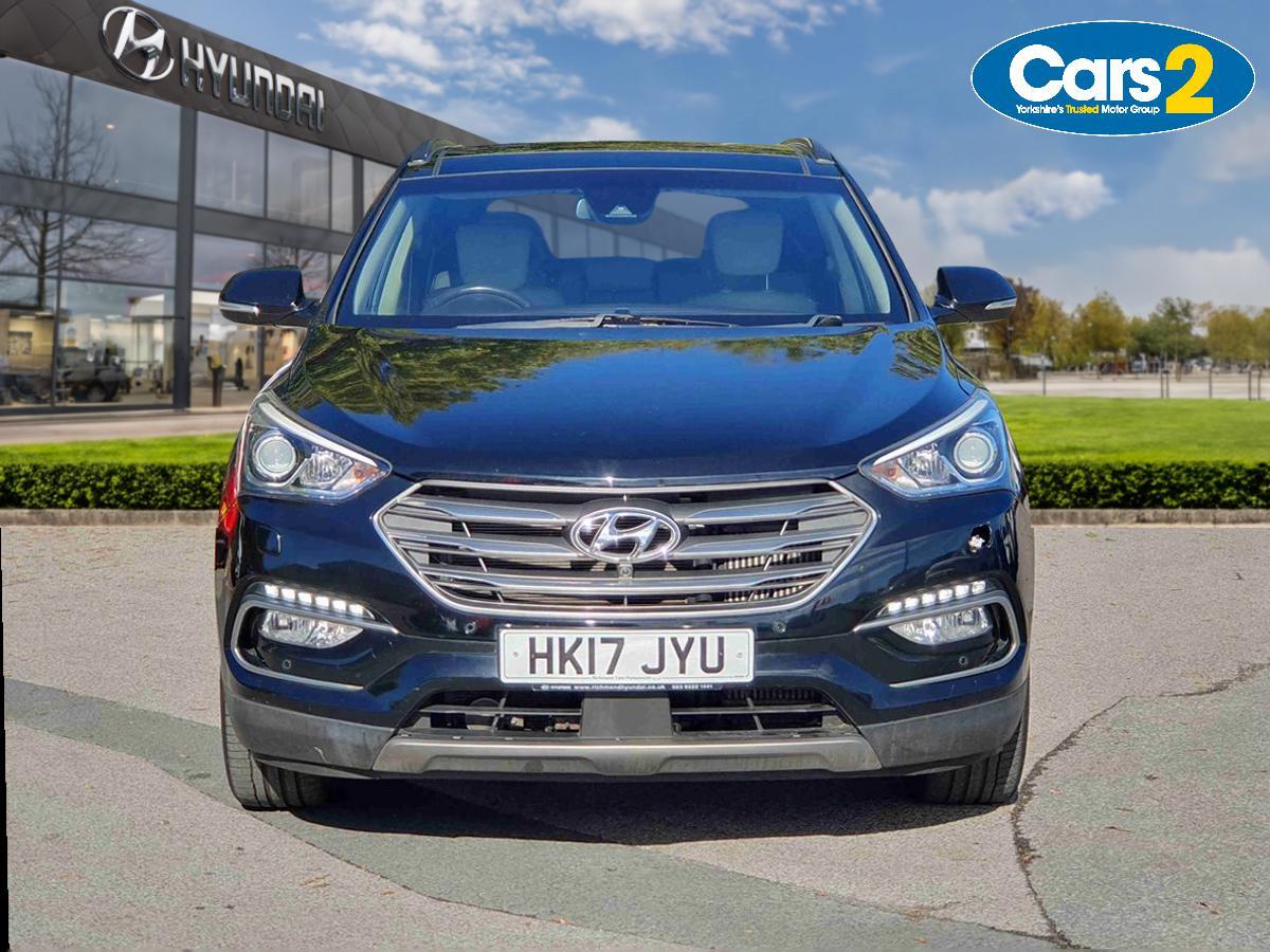 Used Hyundai Santa Fe 2017 for sale - 76696520: Photo 8