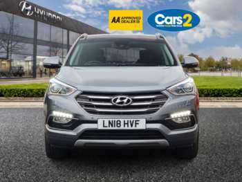 Used Hyundai Santa Fe 2018 for sale - 74605255: Photo