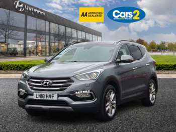 Used Hyundai Santa Fe 2018 for sale - 74605255: Photo