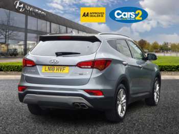Used Hyundai Santa Fe 2018 for sale - 74605255: Photo