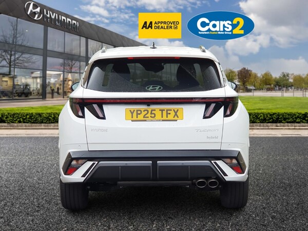 Used Hyundai TUCSON 2025 for sale - 75469662: Photo 5