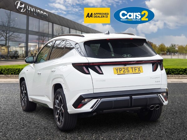 Used Hyundai TUCSON 2025 for sale - 75469662: Photo 6