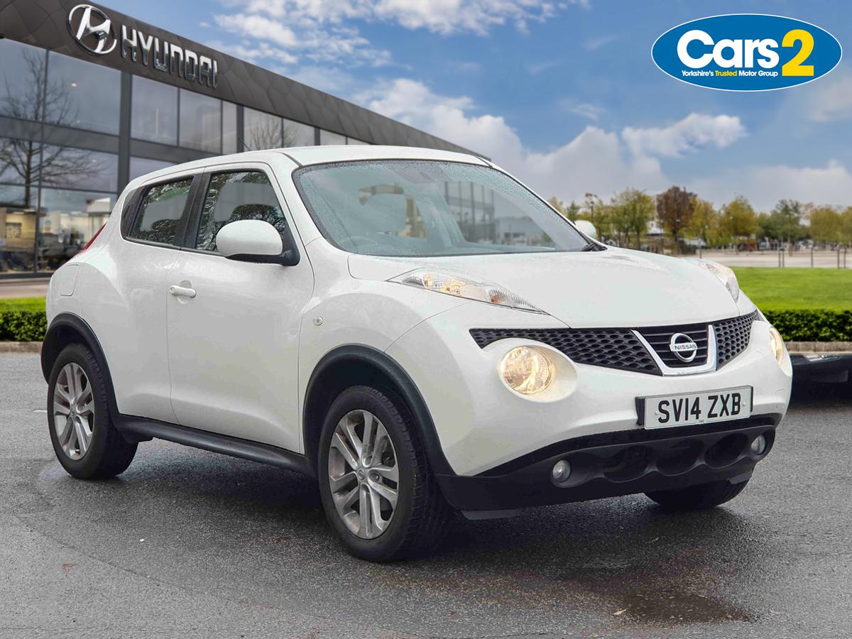 Used Nissan Juke 2014 for sale - 76563883: Photo 1