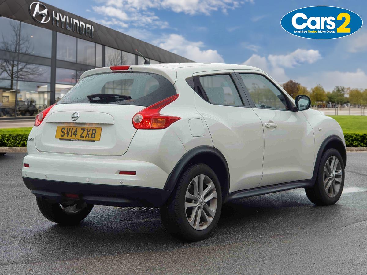 Used Nissan Juke 2014 for sale - 76563883: Photo 3