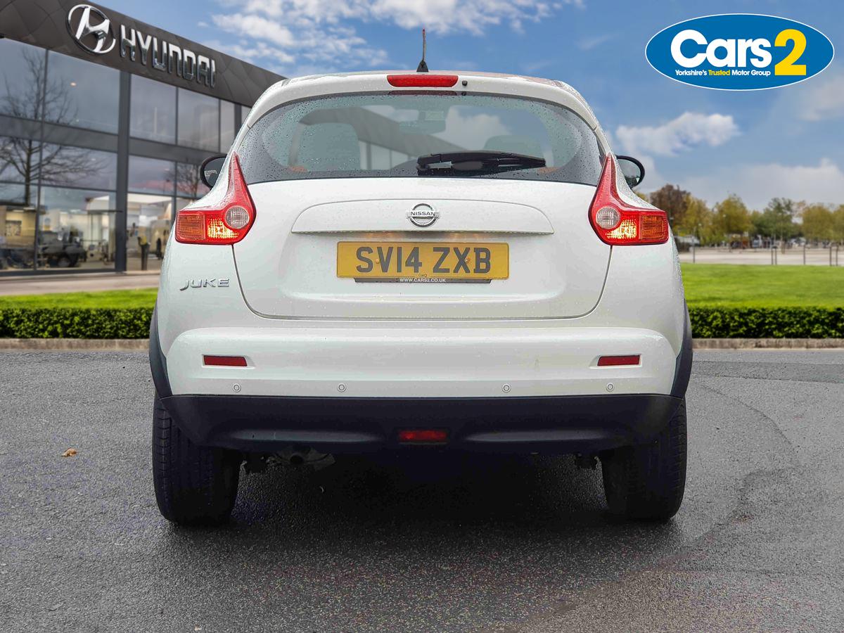 Used Nissan Juke 2014 for sale - 76563883: Photo 4