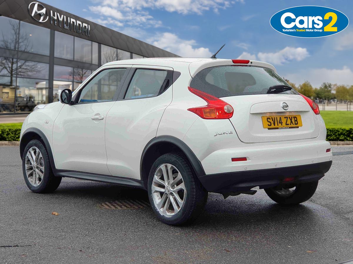 Used Nissan Juke 2014 for sale - 76563883: Photo 5