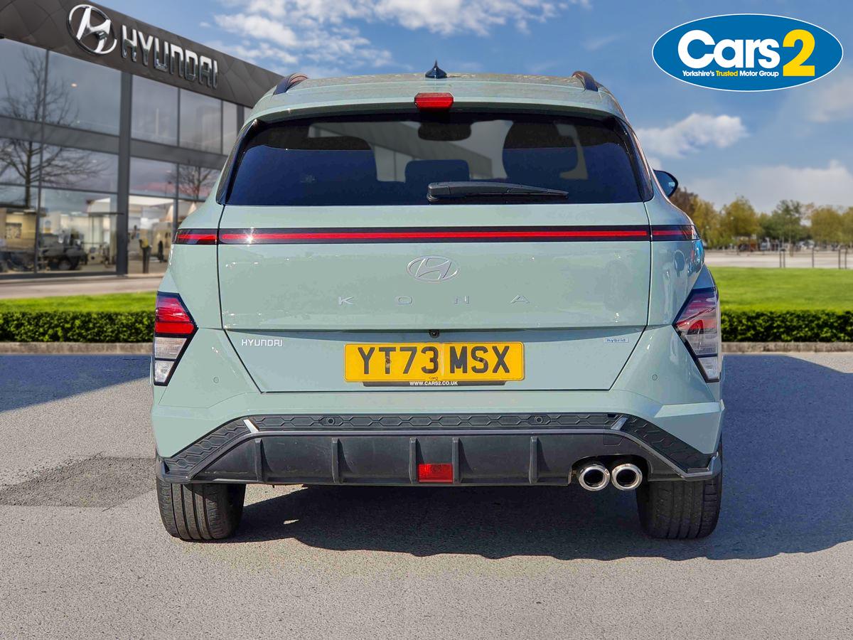 Used Hyundai KONA 2023 for sale - 77755718: Photo 4