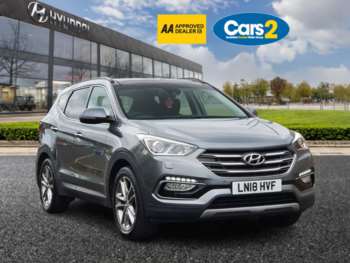 2018 - 2.2 CRDi Blue Drive Premium SE 5dr Auto [7 Seats]