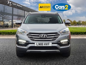 Used Hyundai Santa Fe 2018 for sale - 75469673: Photo