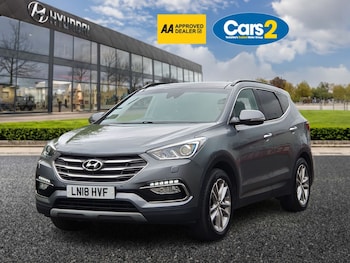Used Hyundai Santa Fe 2018 for sale - 75469673: Photo