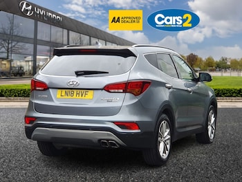Used Hyundai Santa Fe 2018 for sale - 75469673: Photo