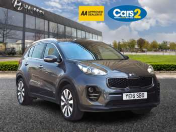 2016 - 2.0 CRDi KX-3 5dr