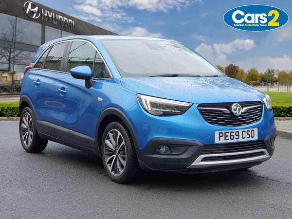 Used Vauxhall Crossland X 2019 for sale - 76140132: Photo 1