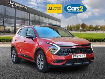 2022 - 1.6T GDi HEV GT-Line S 5dr Auto AWD