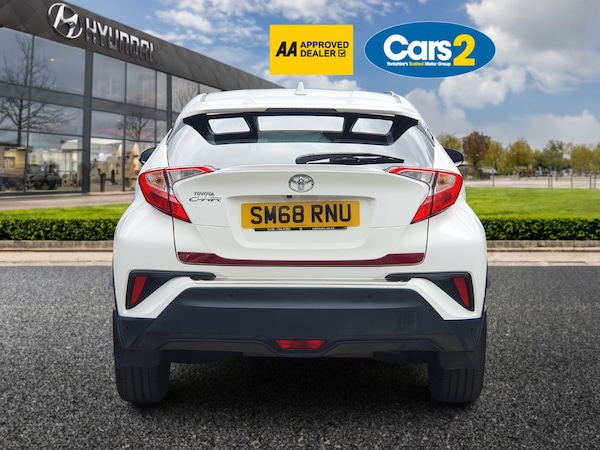 Used Toyota C-HR 2018 for sale - 75469691: Photo 5
