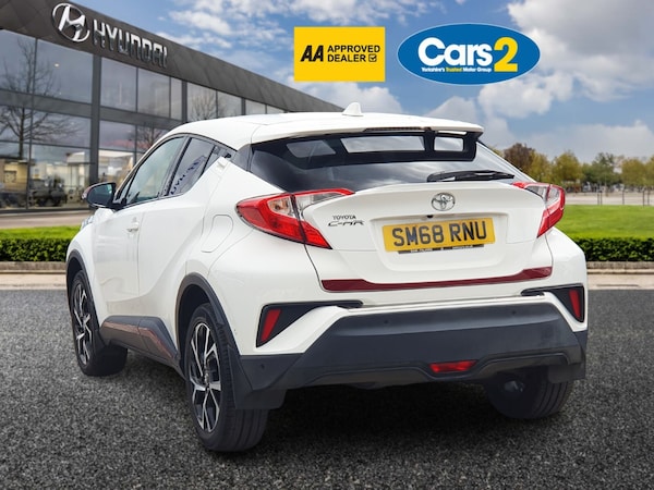 Used Toyota C-HR 2018 for sale - 75469691: Photo 6